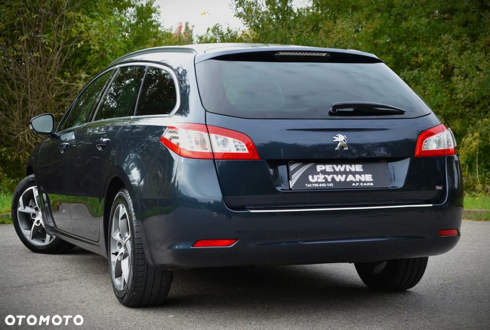 Peugeot 508 BlueHDi FAP 180 Automatik Stop&Start Allure - 28