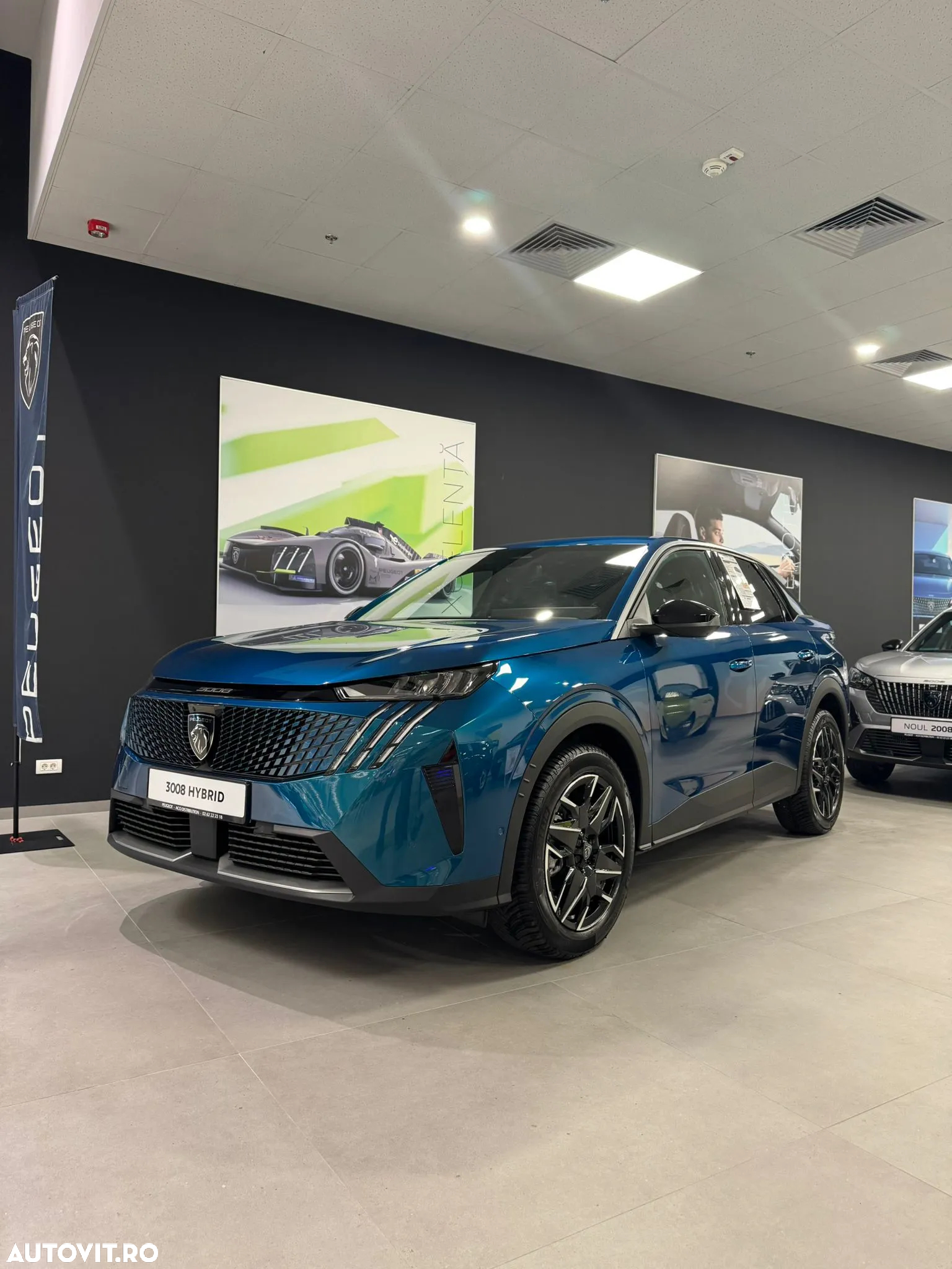 Peugeot 3008 1.2L 136 e-DCS6 MHEV Allure - 3