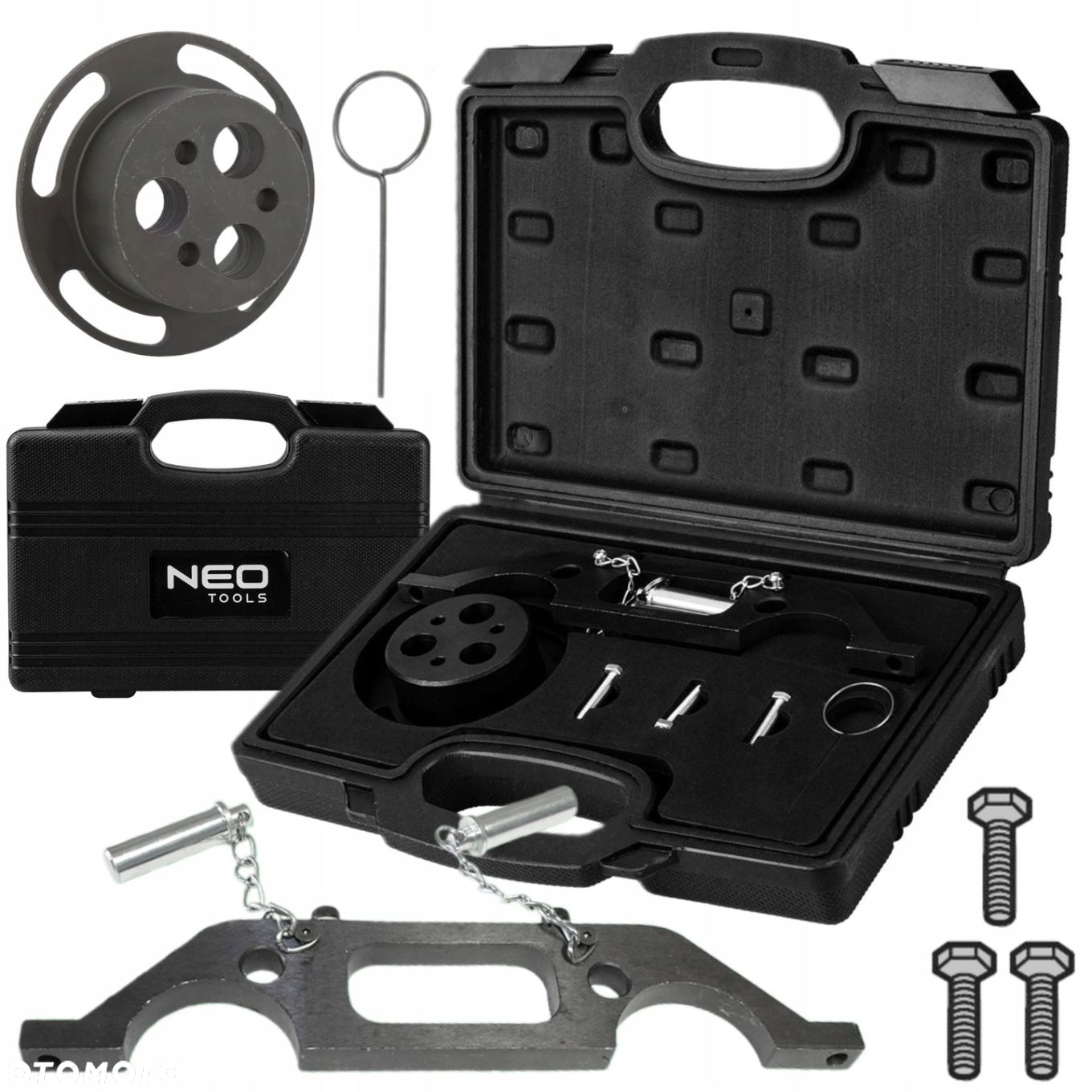 NEO TOOLS ZESTAW BLOKAD ROZRZĄDU DO BENZYNA DIESEL OPEL WALIZKA 11-331 - 15