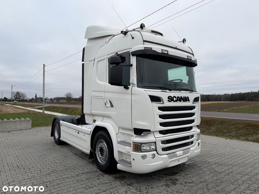 Scania R580 !! V8 !! Highline !! Fuul Air !! z Francji - 4