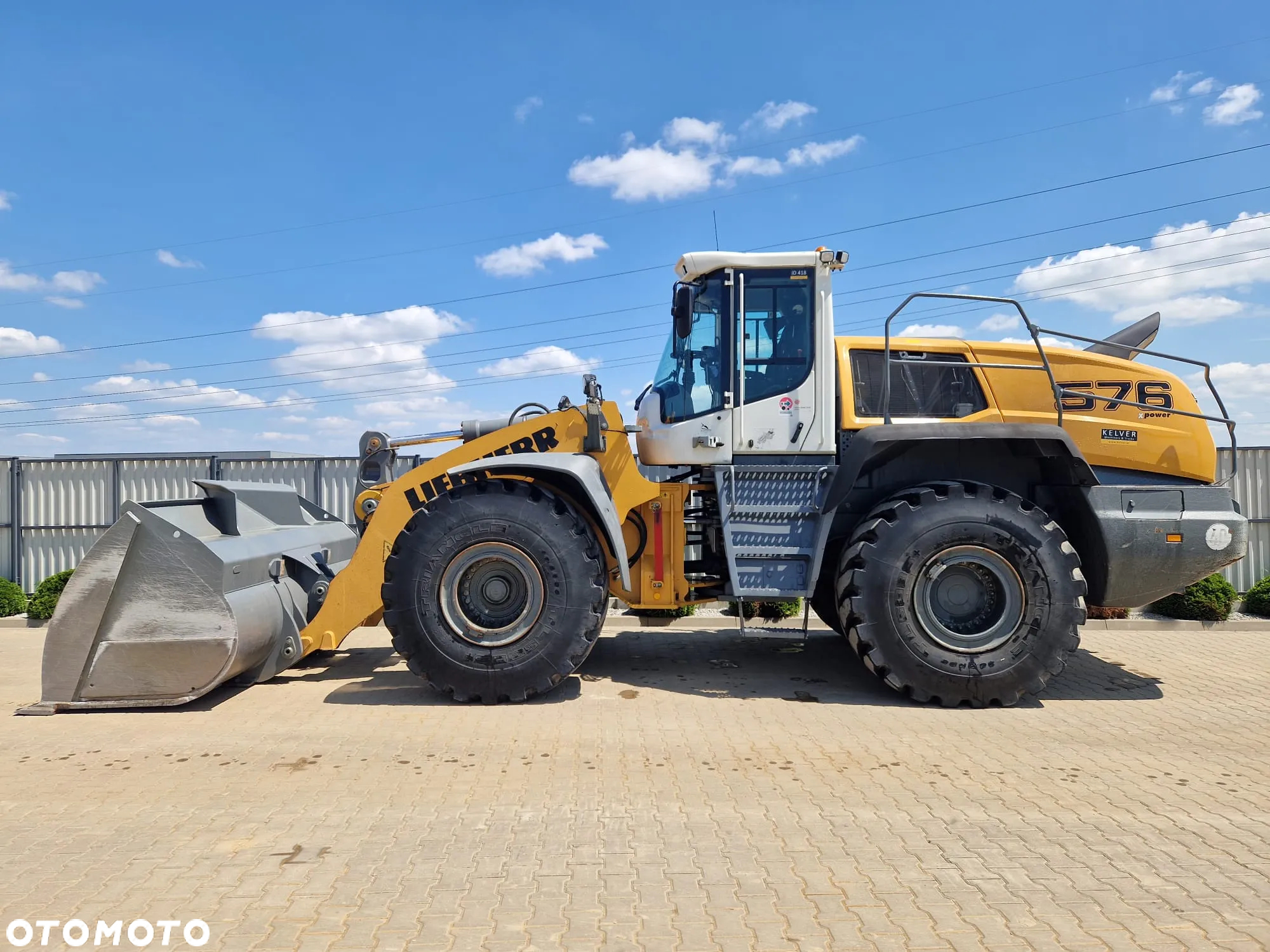 Liebherr L576 Xpower *2018 * Pełen Serwis Liebherr * NOWA waga PFREUNDT * - 31