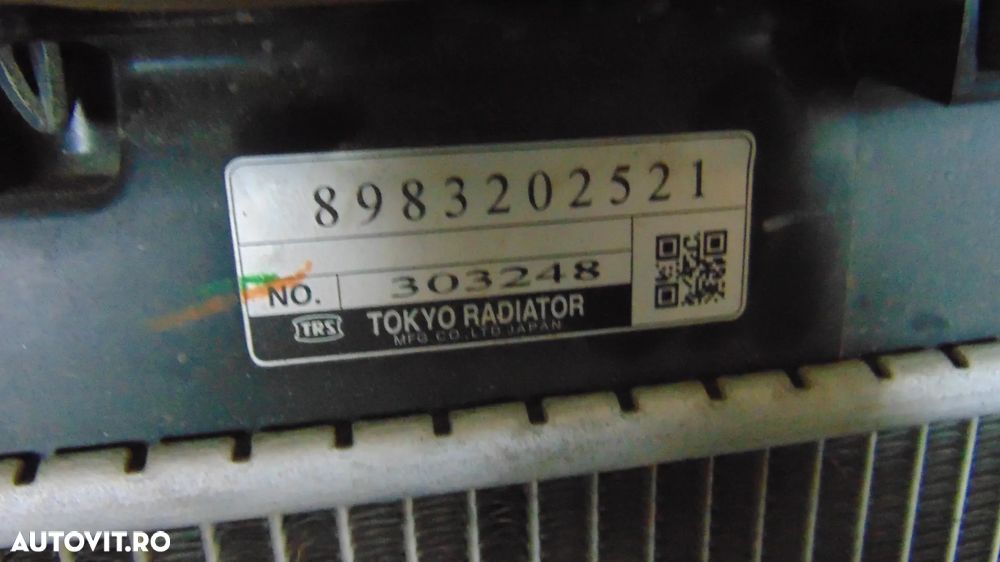 Radiator isuzu 3.0 N35 NPR NLR NKR NQR radiator intercooler - 2
