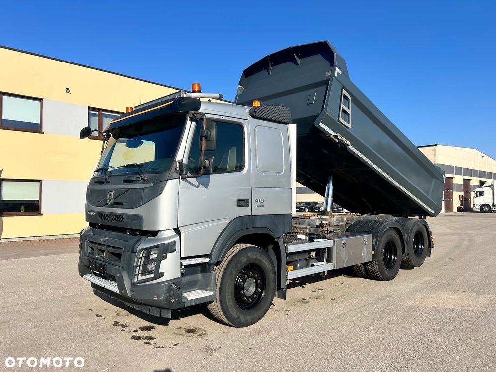 Volvo FMX410 6X4 EURO6 + LIFTING AXLE