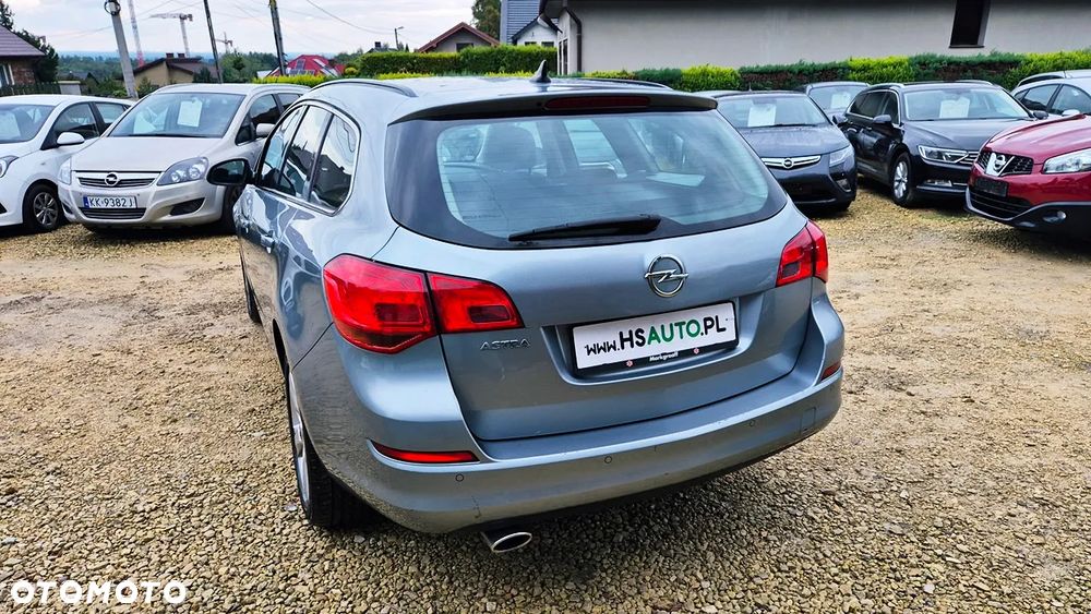 Opel Astra 1.4 Turbo Edition Sport - 17