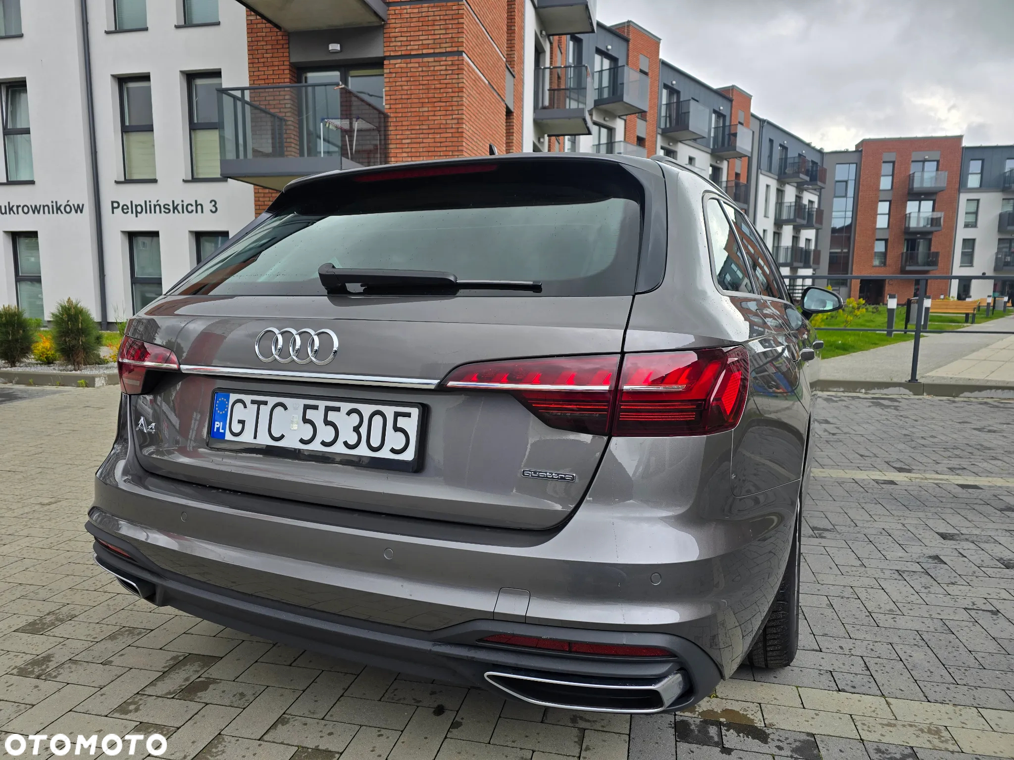Audi A4 Avant 40 TDI quattro S tronic - 7