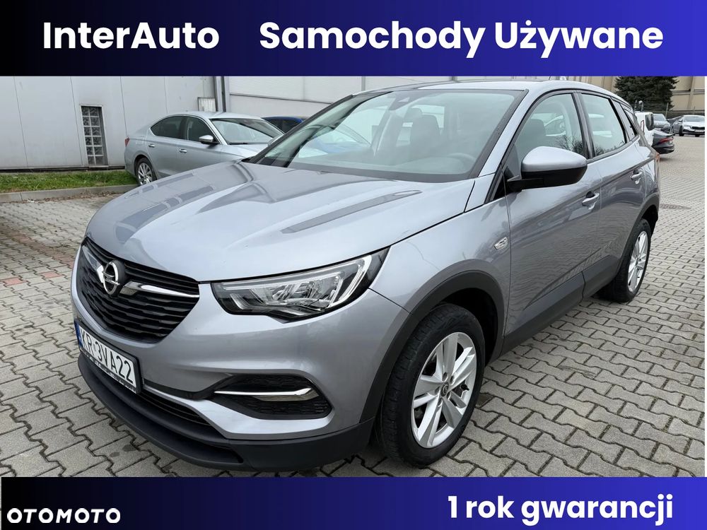 Opel Grandland X 1.2 T Elite S&S - 1