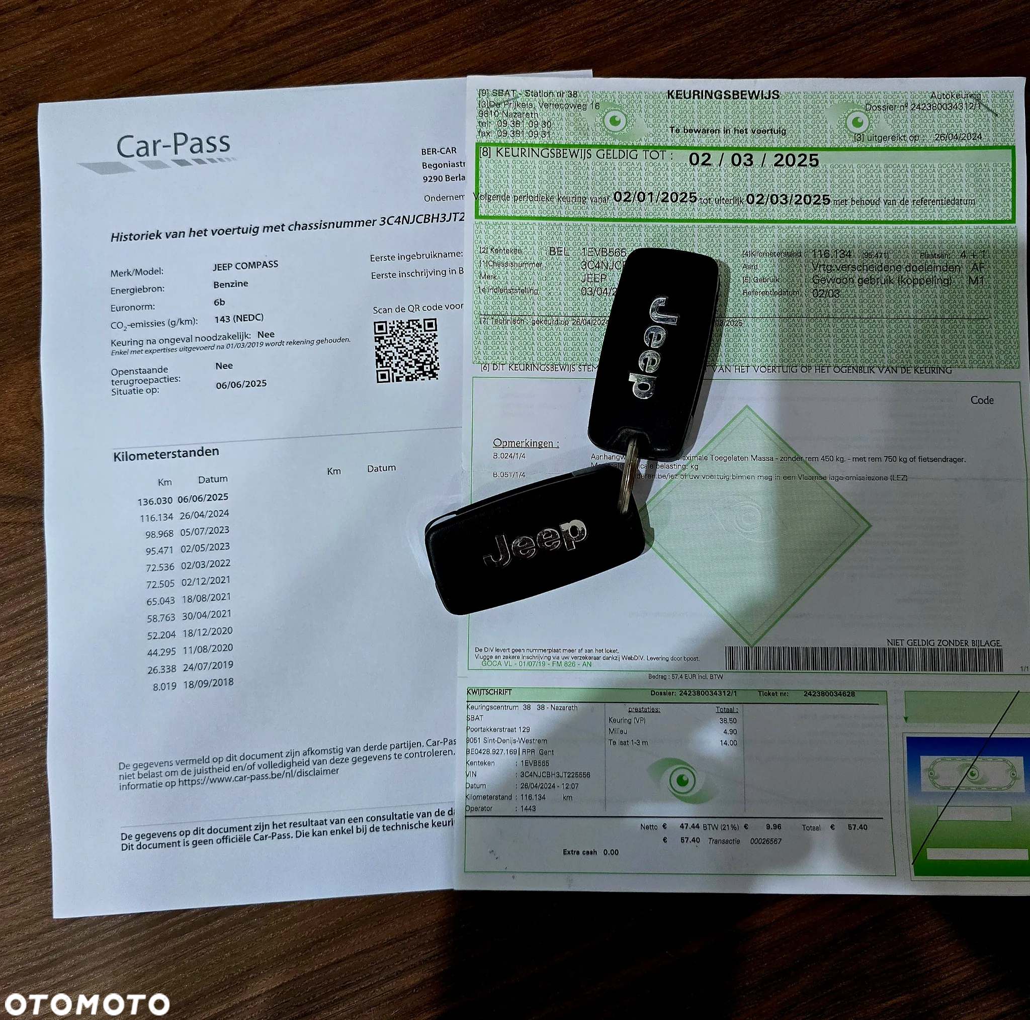 Jeep Compass 1.4 MultiAir Business Line - 40