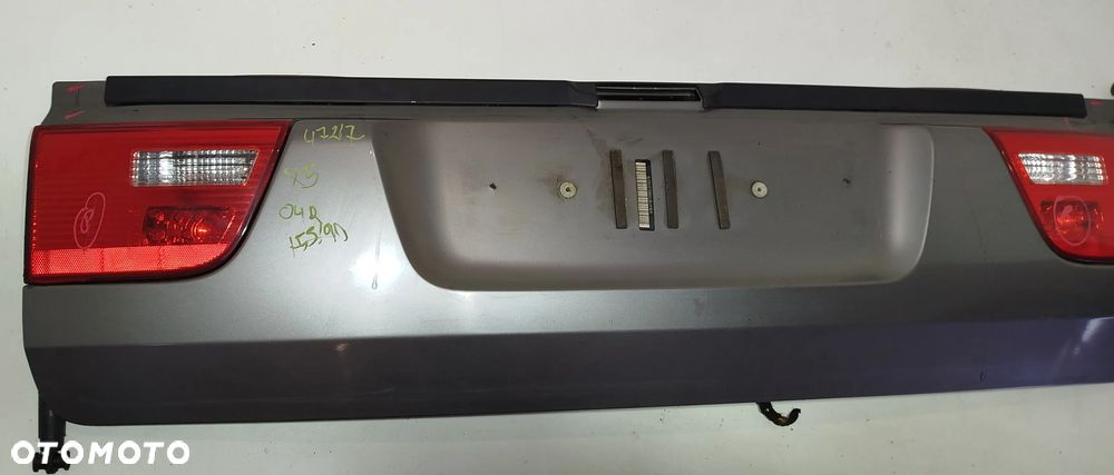 klapa tylna burta BMW X5 E53 00-06 472/7 - 4