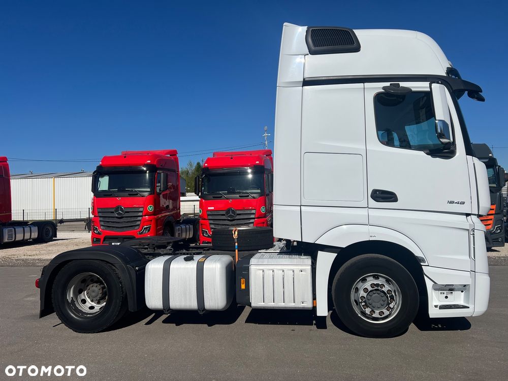 Mercedes-Benz ACTROS  MP5 bez retardera fabrycznie - 5
