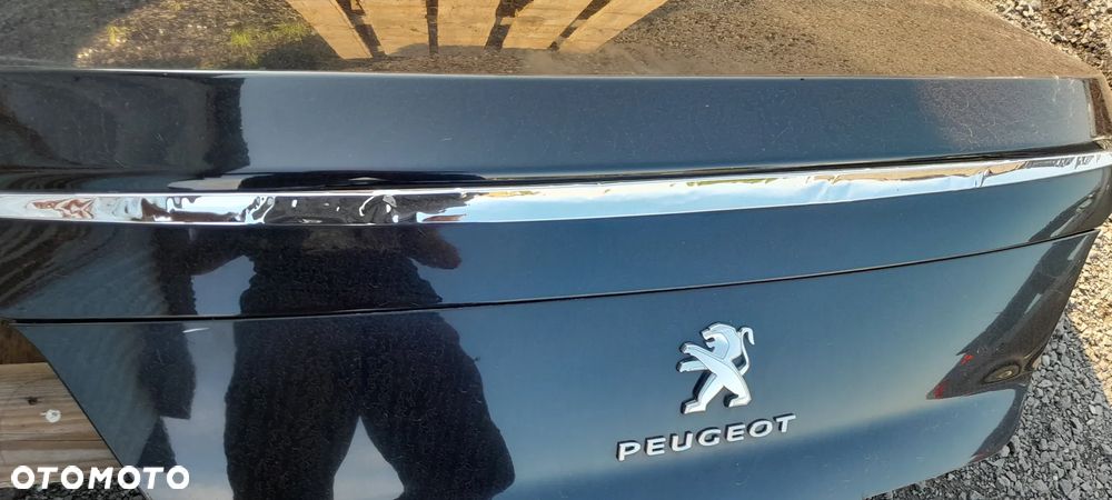 PEUGEOT 508 I TYLNA KLAPA BAGAŻNIKA SEDAN KTVD - 2