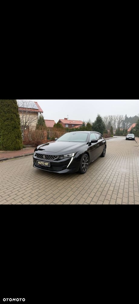 Peugeot 508 1.5 BlueHDi GT Line S&S EAT8 - 10