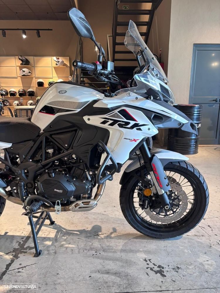 Benelli TRK 502 X - 4