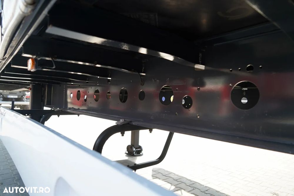 Wielton CORTINĂ / STANDARD / PONT CULISANT / PLAFON CULISANT / SAF - 25