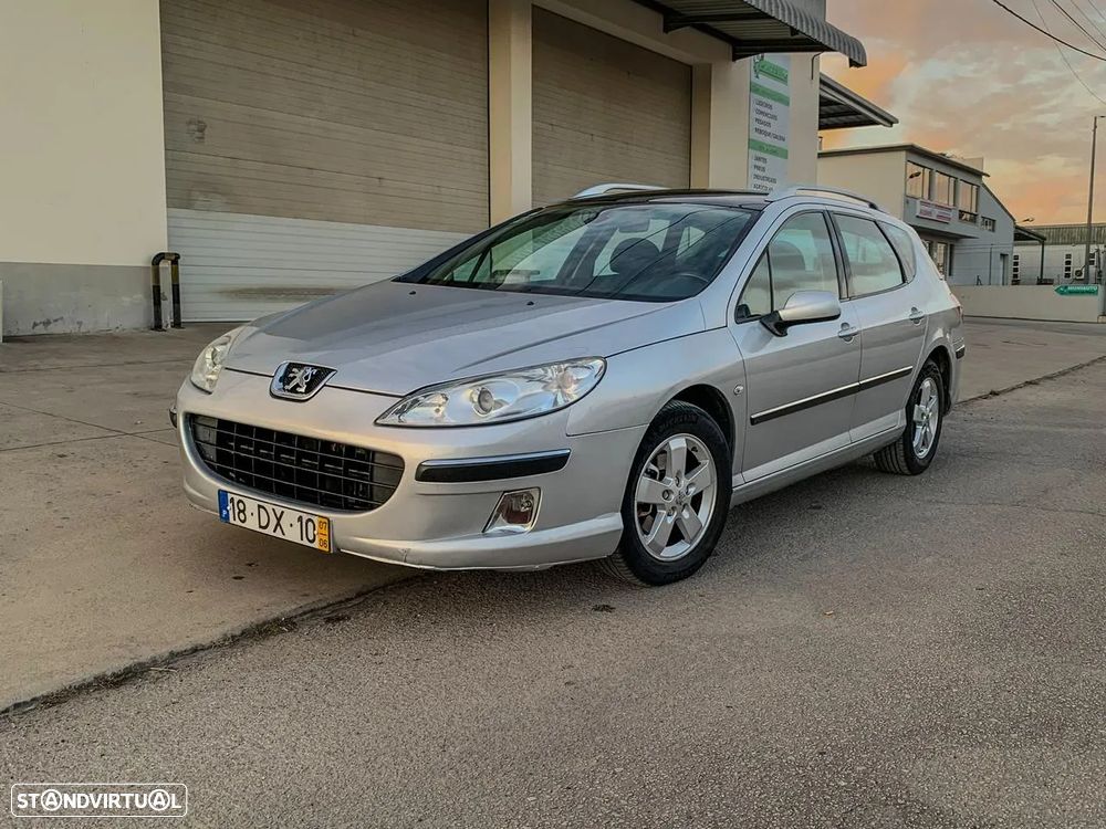 Peugeot 407 SW 1.6 HDi Premium - 4
