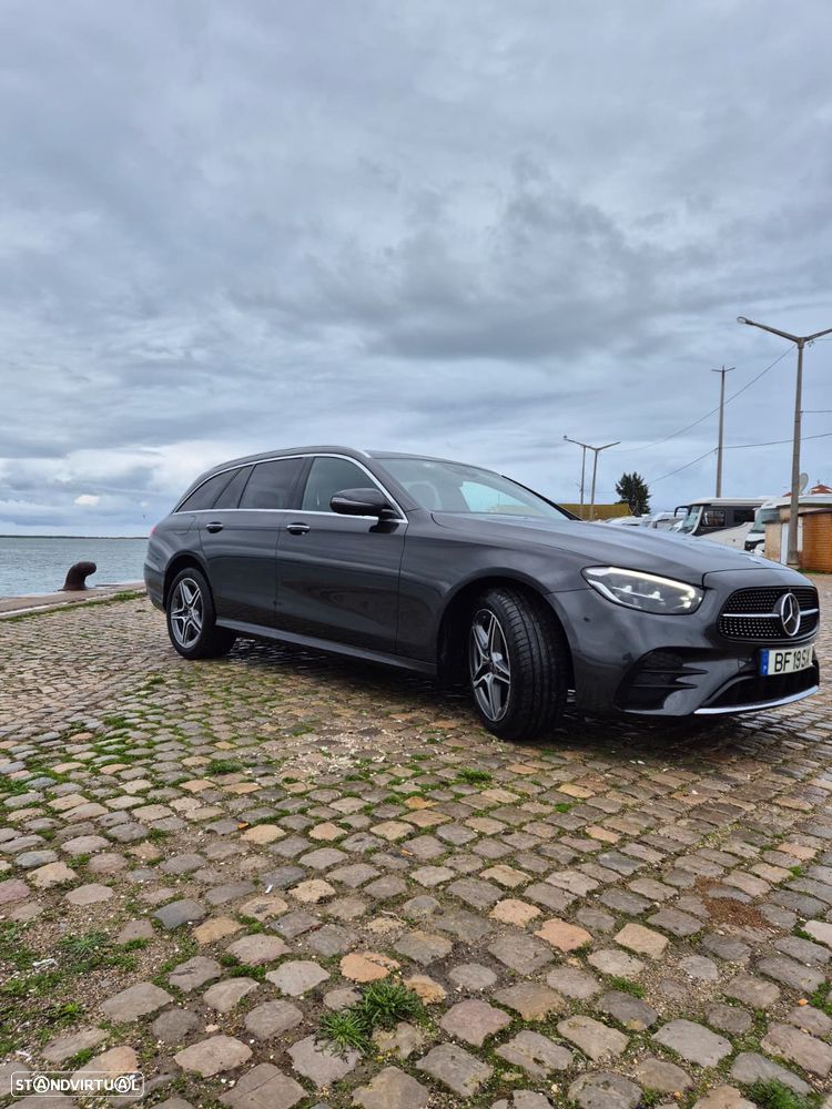Mercedes-Benz E 300 de T 9G-TRONIC AMG Line - 1