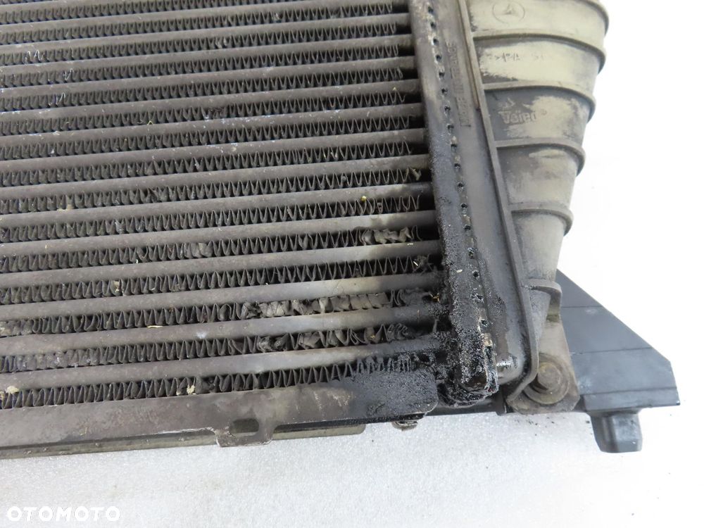 CHŁODNICA WODY INTERCOOLER MERCEDES SPRINTER I 208 CDI 9015010701 62664A - 2