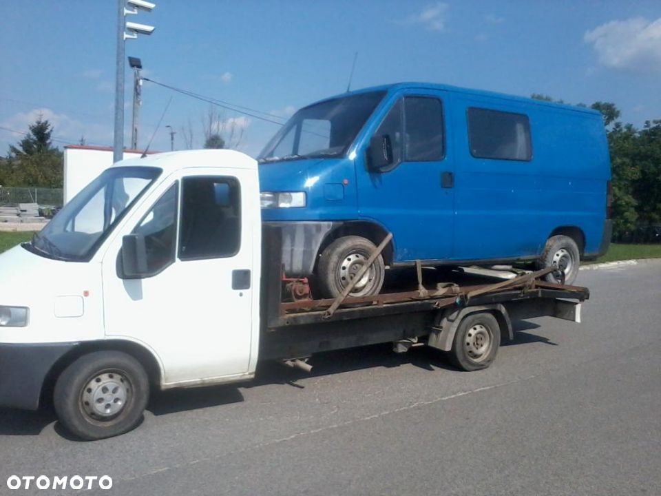 FIAT DUCATO JUMPER BOXER JARZMO HAMULCA R16 r15 - 1