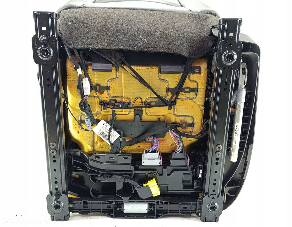 FOTEL PASAŻERA SKÓRZANY ELEKTRYCZNY RENAULT ESPACE V 1.6 DCI - 5