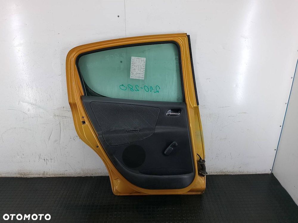 DRZWI TYŁ LEWY  PEUGEOT 207 KHW HATCHBACK - 4