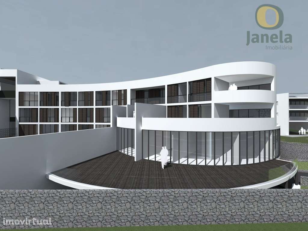 Lote para construção de Hotel / Residência Sénior de Luxo / Turismo... - Grande imagem: 2/3