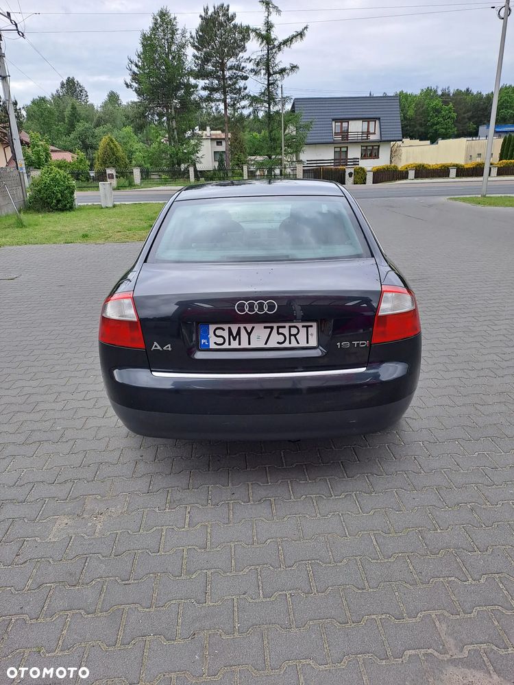 Audi A4 Limousine 1.9 TDI - 4