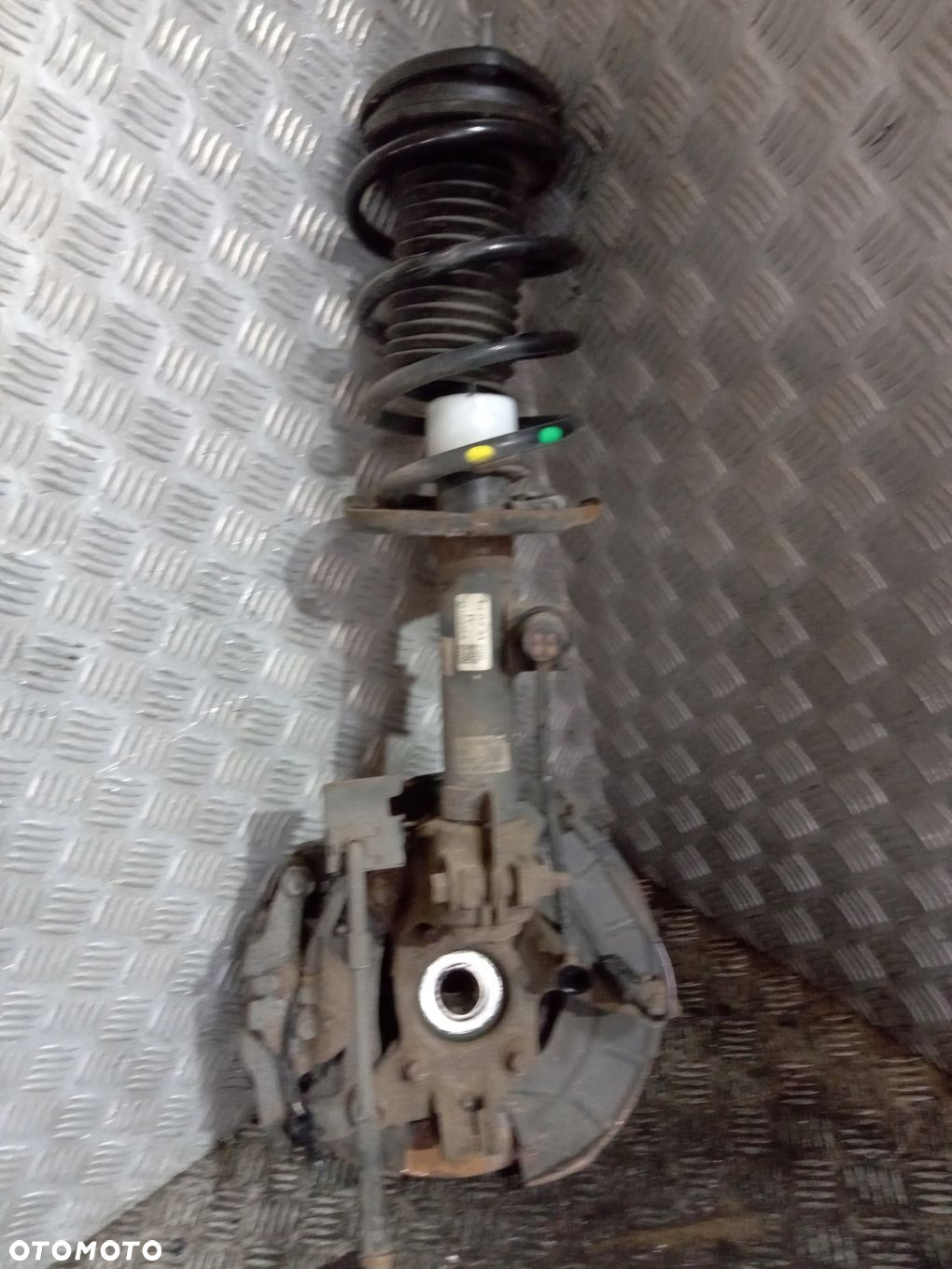 MAZDA CX-30 CX30 HYBRID MCPHERSON ZWROTNICA PRAWA DFR534700 - 4
