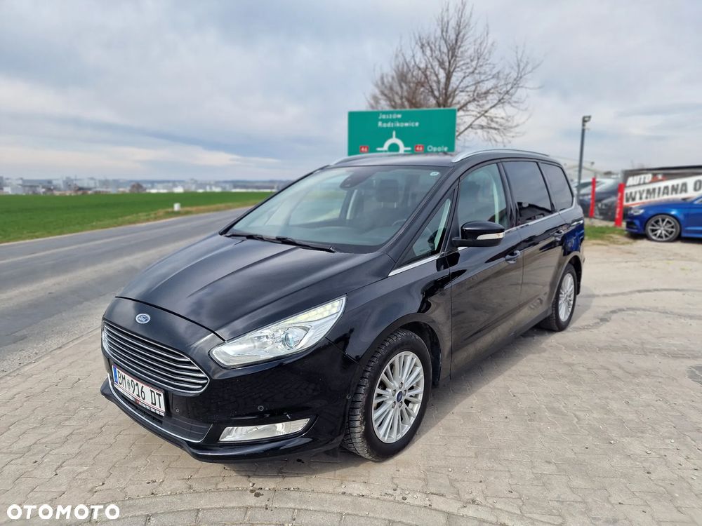 Ford Galaxy 2.0 EcoBlue Twin-Turbo Titanium - 2