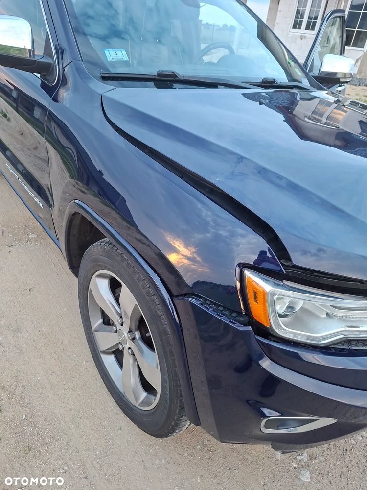 Jeep Grand Cherokee 3.6 V6 Overland - 26