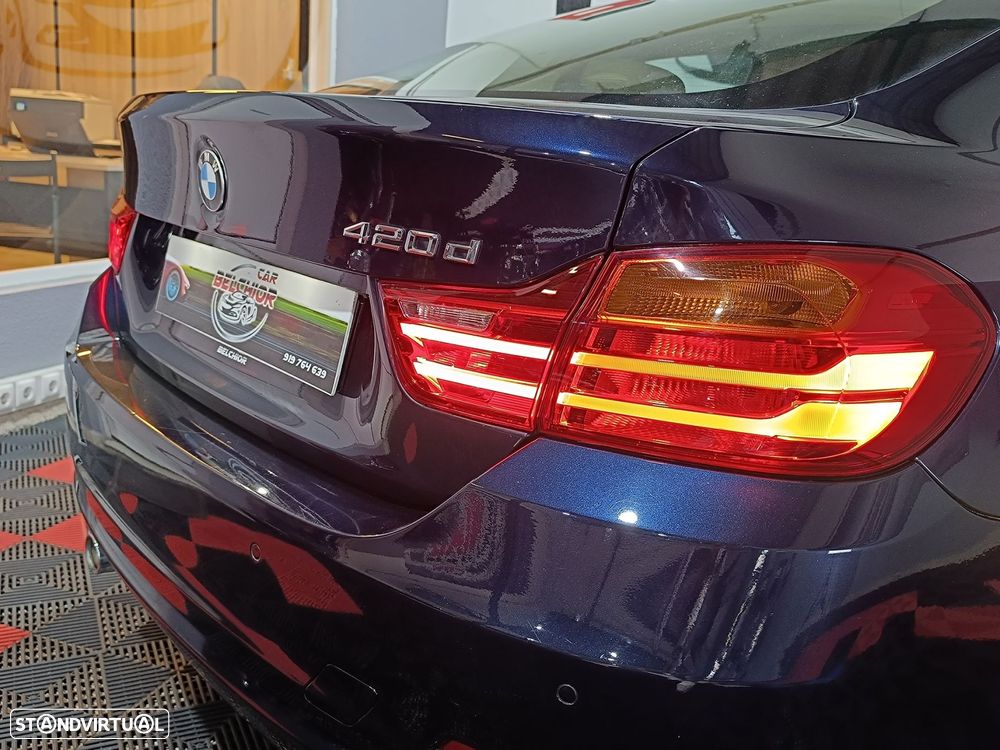 BMW 420 Gran Coupé d Line Luxury Auto - 20