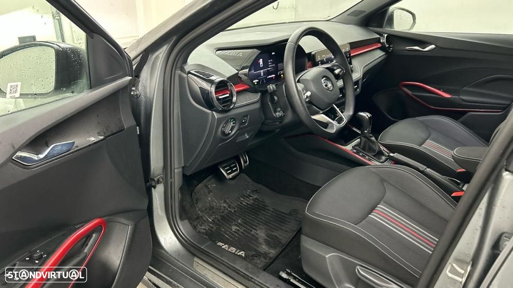Skoda Fabia 1.0 TSI DSG Monte Carlo - 5