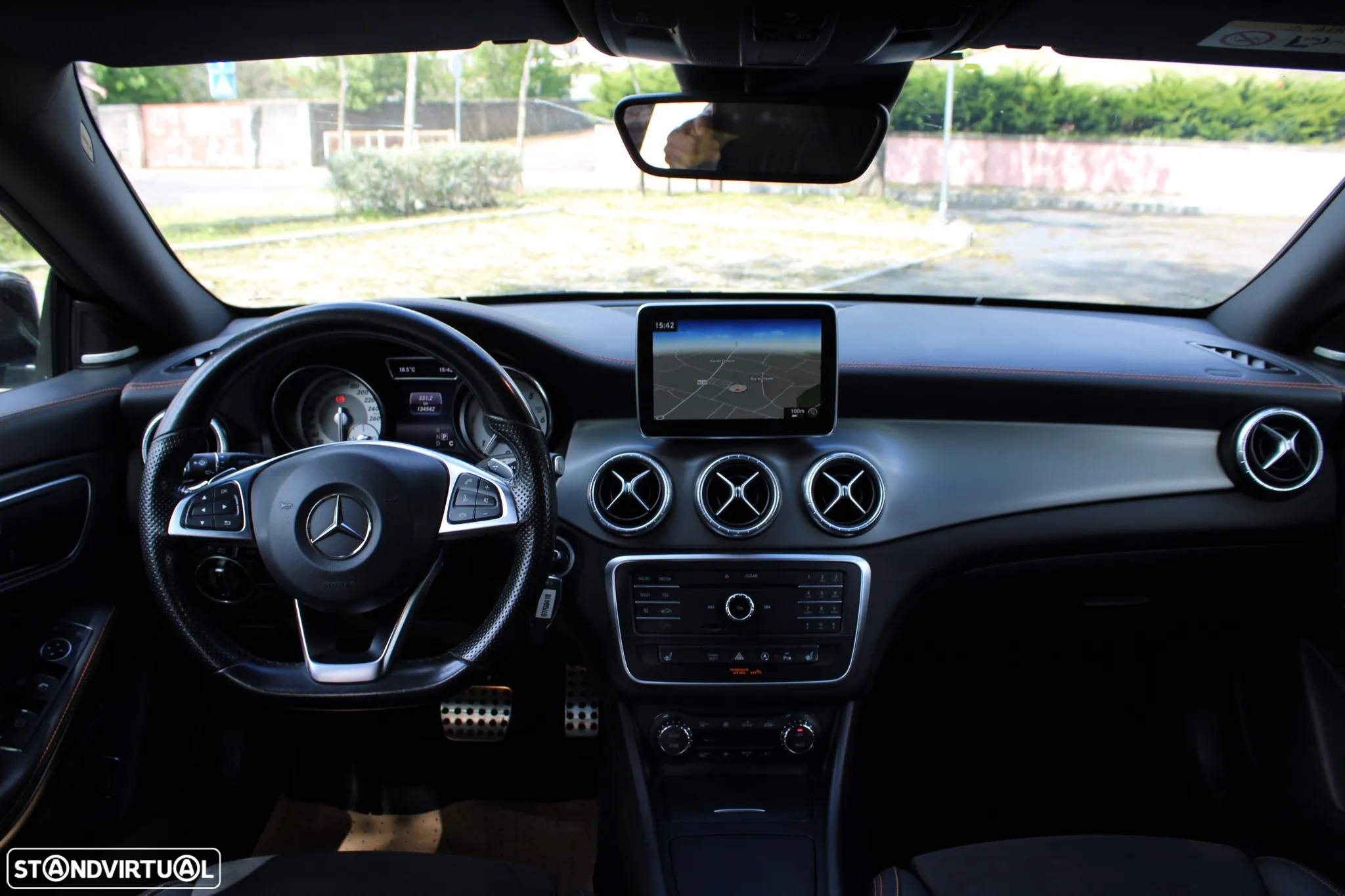 Mercedes-Benz CLA 220 d Shooting Brake AMG Line Aut. - 10