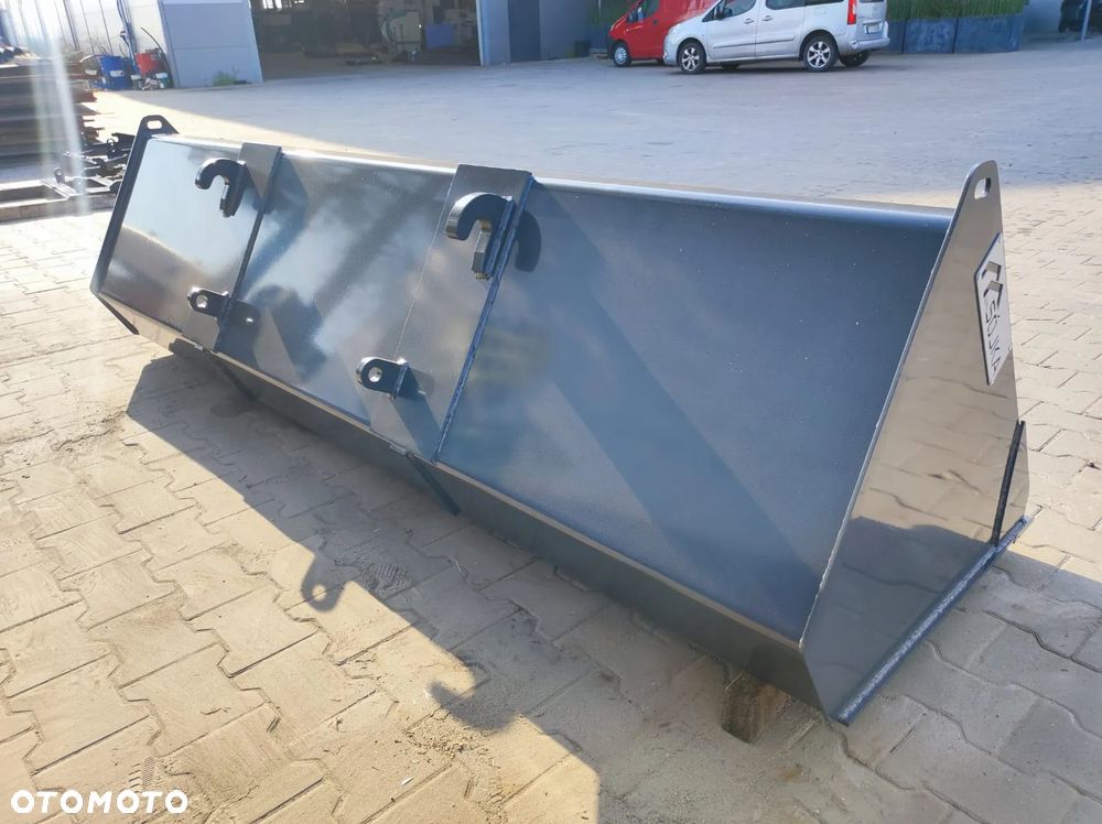 Łyżka wzmocniona, 260 cm, mocowanie mailleux, euro, giant, weidemann, faucheux - 3