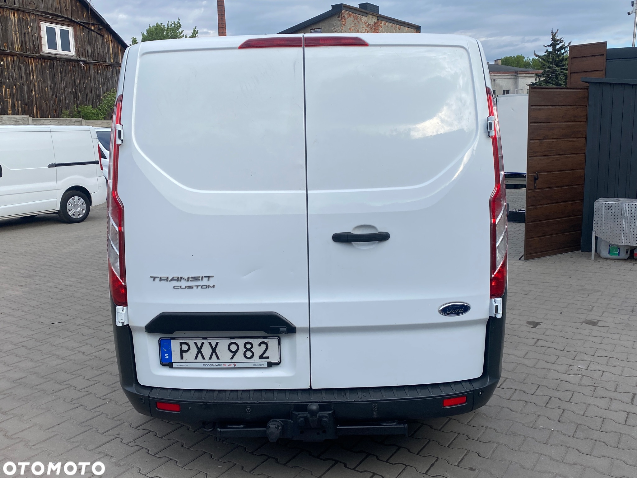 Ford TRANSIT CUSTOM - 6