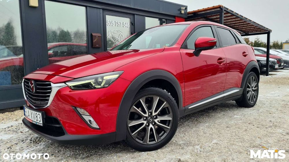 Mazda CX-3 - 7