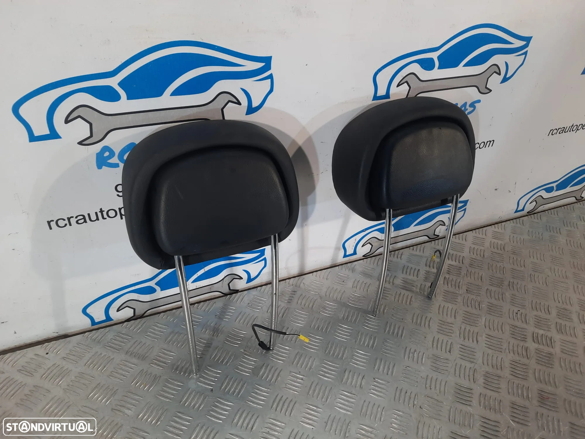 APOIO APOIOS CABEÇA ELÉTRICOS BANCO BANCOS MERCEDES CLS W219 - 3