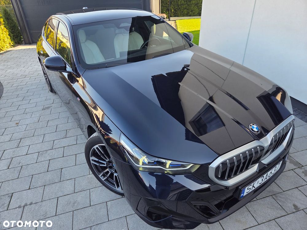 BMW Seria 5 520d xDrive mHEV M Sport - 22