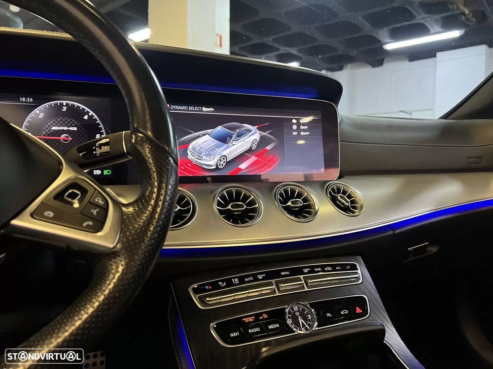 Mercedes-Benz E 220 d AMG Line Aut. - 39