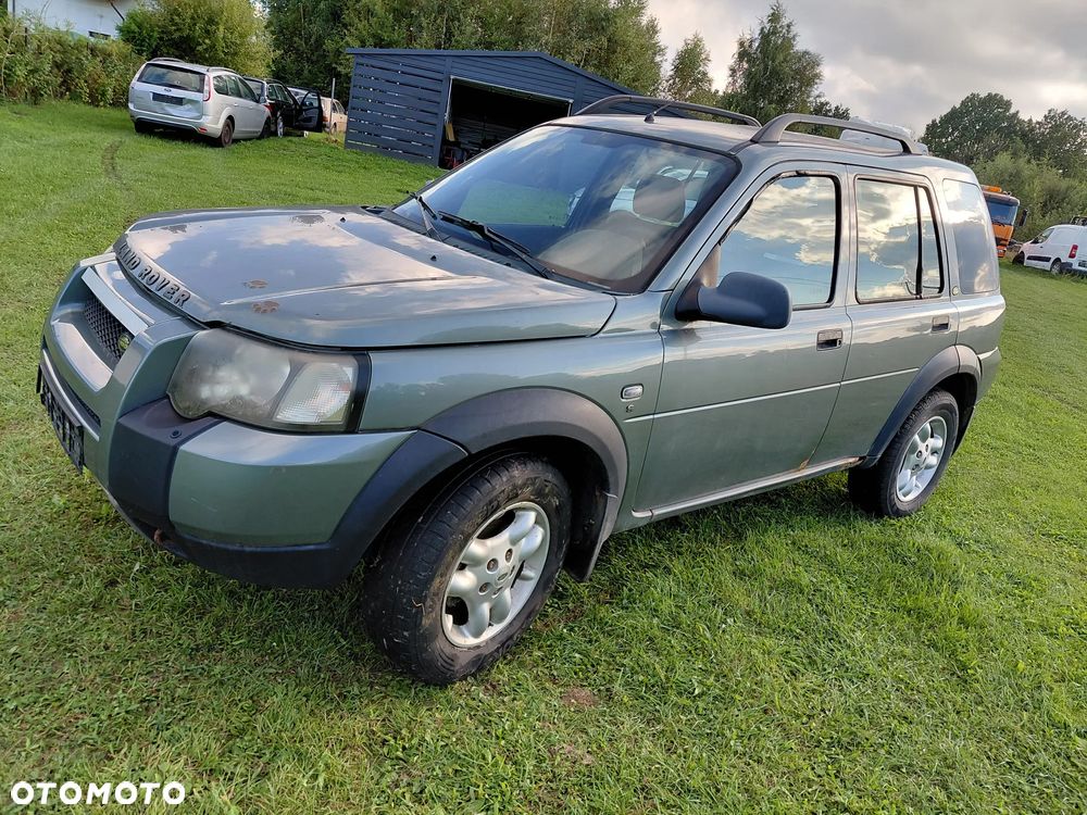 Dawca Części Landrover Freelander I Lift 2002 rok 2.0 Td4 - 3