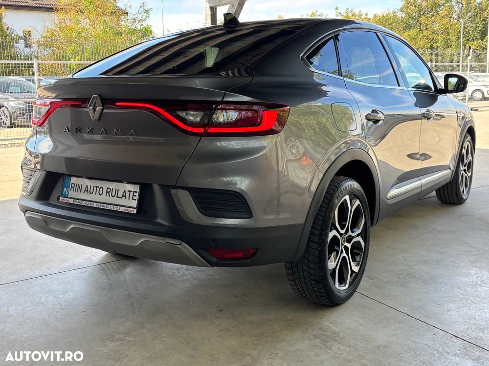 Renault Arkana TCe Mild Hybrid 140 EDC Techno - 8