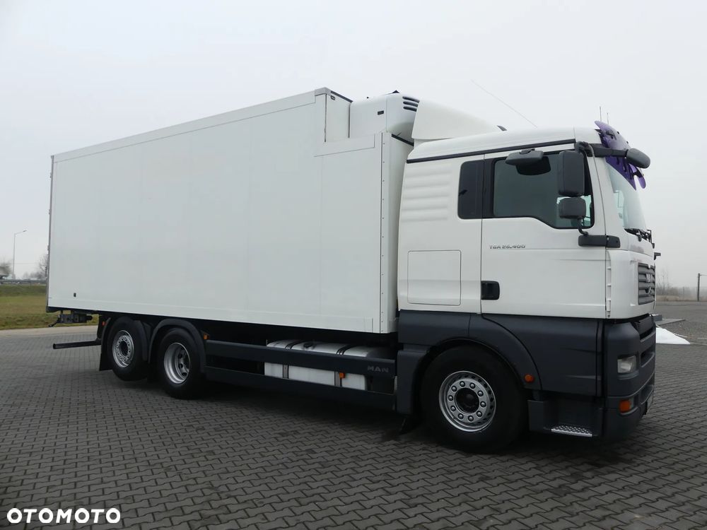 MAN TGA 26.400 6x2 / CHŁODNIA / EURO 4 / KABINA SYPIALNA / - 10