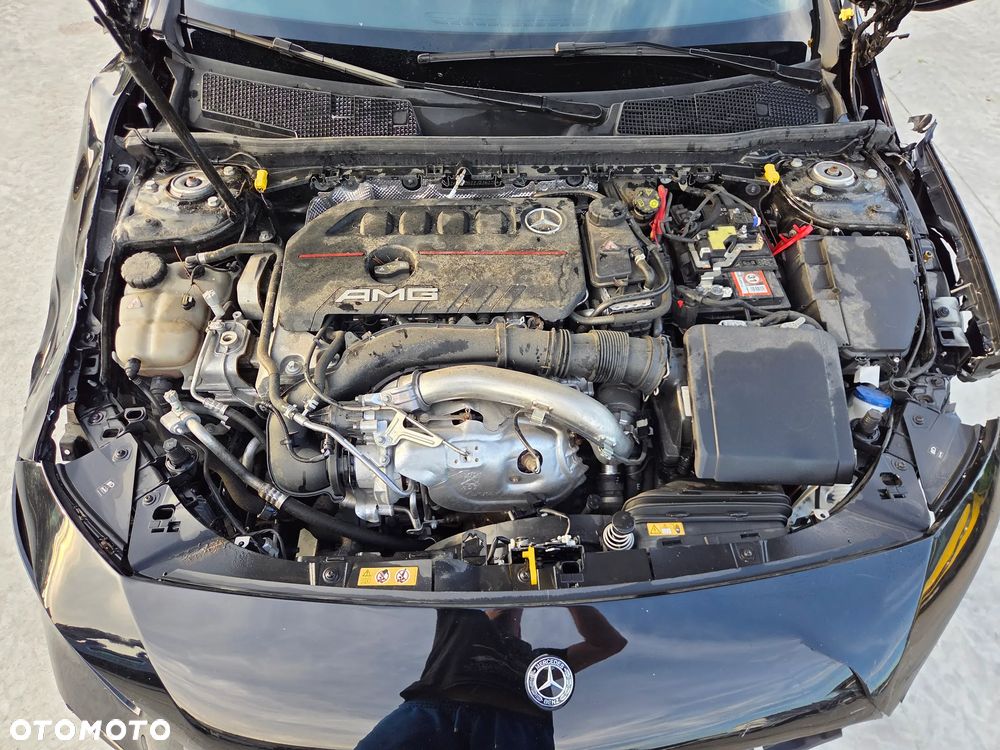 Mercedes-Benz Klasa A AMG 35 4Matic AMG Speedshift DCT 7G - 15