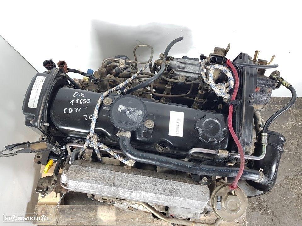 MOTOR COMPLETO NISSAN PRIMERA 1997 - 4