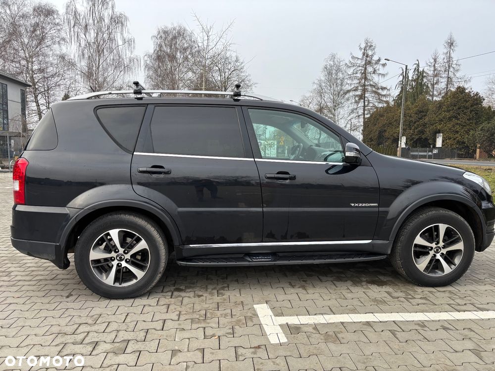 SsangYong/KGM Rexton - 11