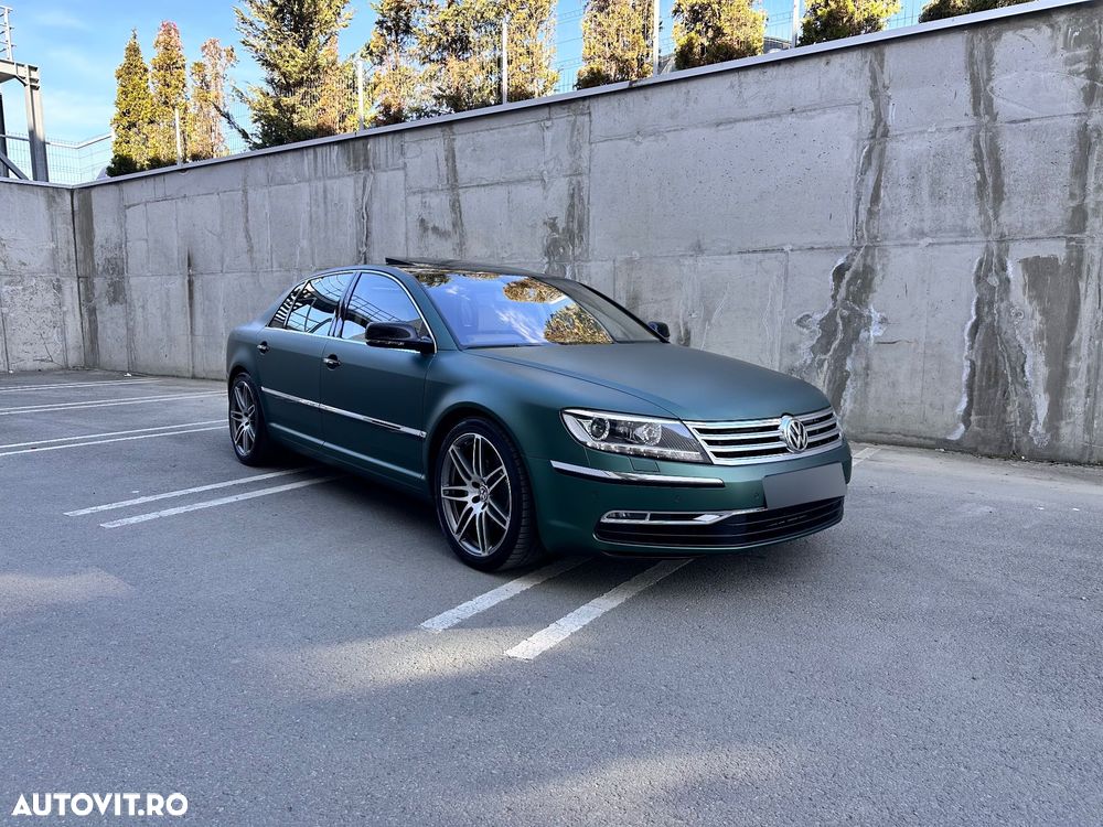 Volkswagen Phaeton 3.0 V6 TDI DPF 4MOTION Tiptronic Lang - 1