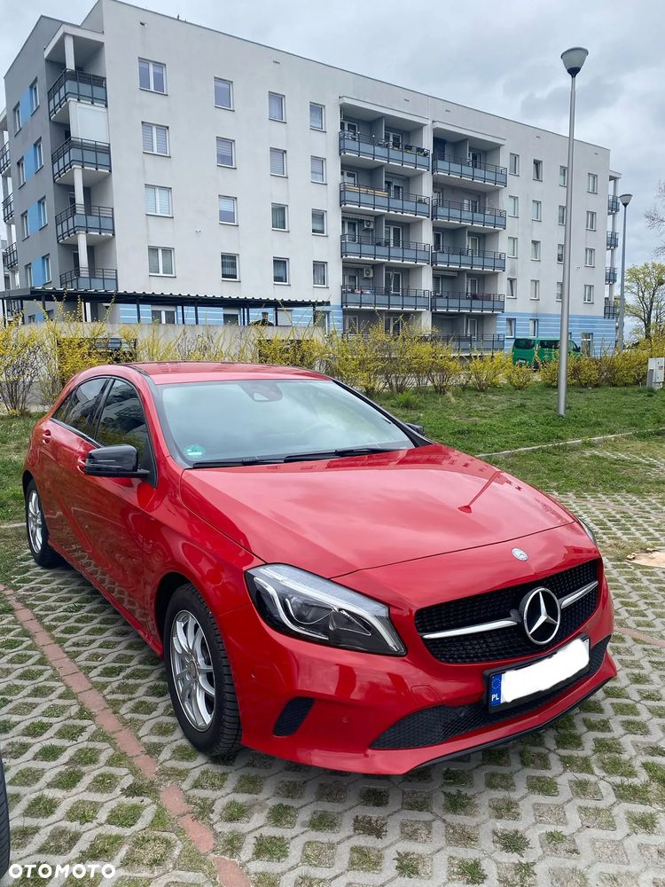 Mercedes-Benz Klasa A 180 d 7G DCT - 1