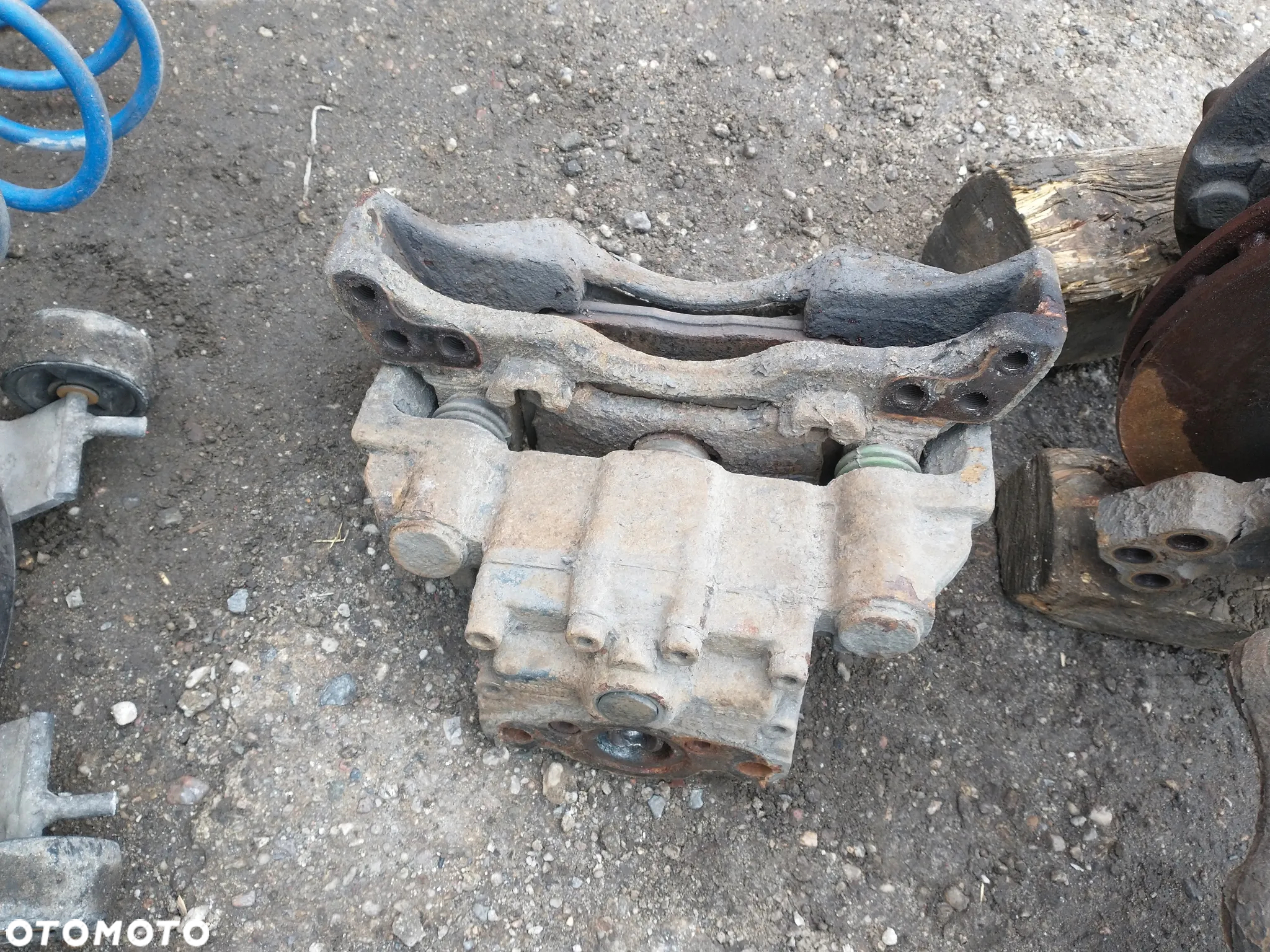 zacisk hamulcowy silownik tylny tarcza hamulcowa  MAN L2000 LE '93-'06 8.163 10.180 Legnica - 7