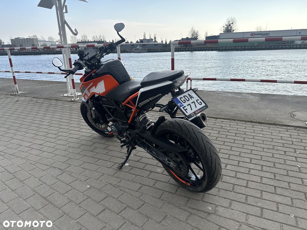 KTM Duke - 5