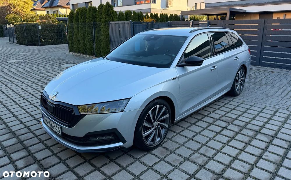 Skoda Octavia 2.0 TSI 4x4 Sportline DSG - 1