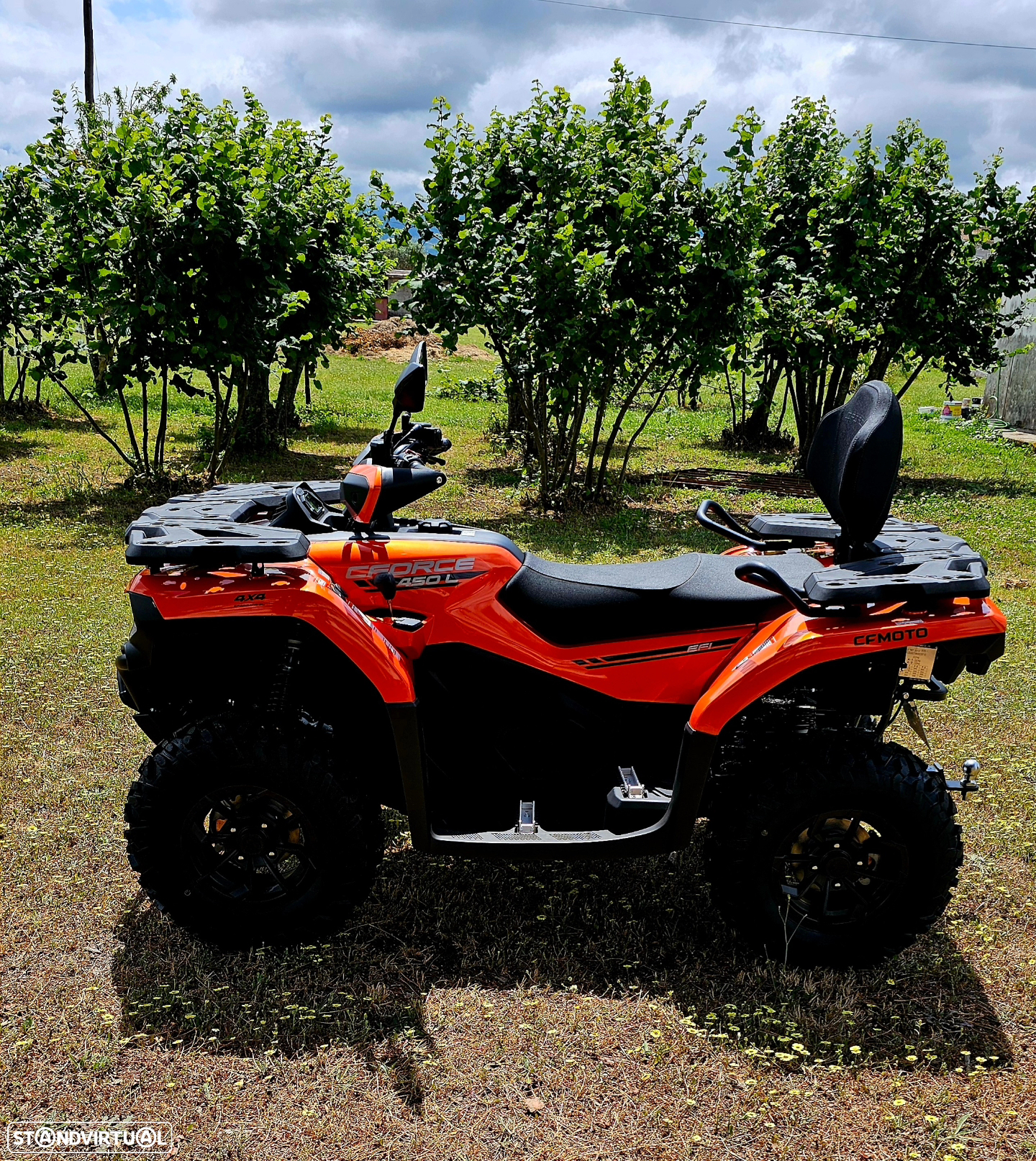 CF Moto C Force 450L - 6