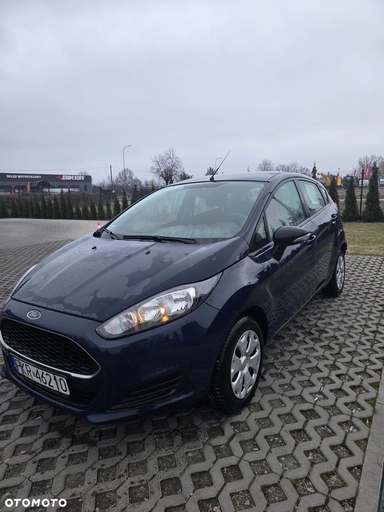 Ford Fiesta 1.5 TDCi Trend EU6 - 9
